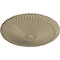 Ekena Millwork Shakuras Ceiling Medallion (Fits Canopies up to 5"), Hand-Painted Gobi Desert, 24"OD x 3"P CM24SHGDF - alternate 2